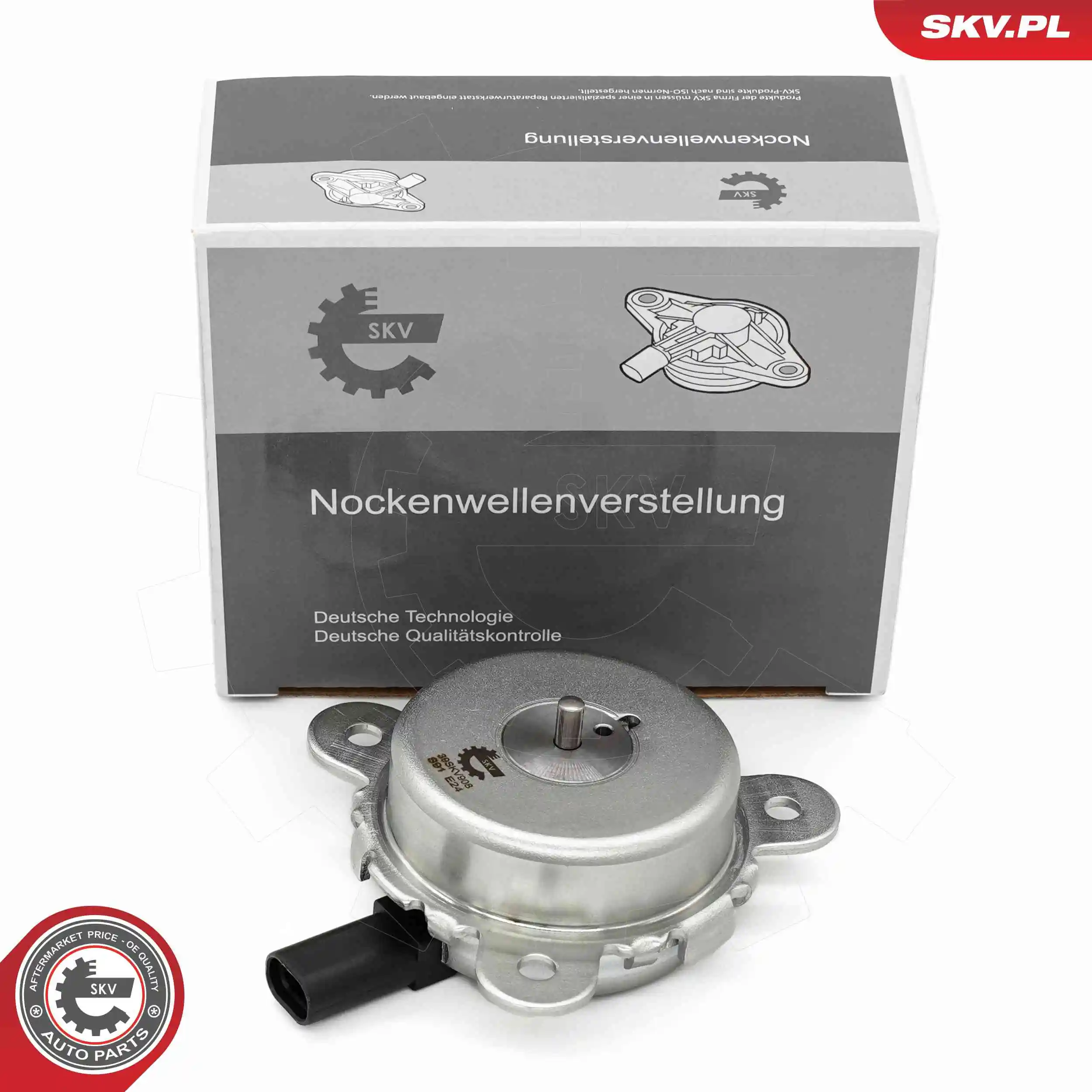 Control Valve, camshaft adjustment